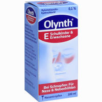Olynth 0,1% Nasentropfen  100 ml - ab 2,09 €