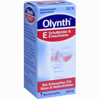 Olynth 0,1% Nasentropfen  100 ml - ab 2,01 €