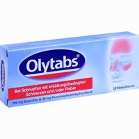 Olytabs 200mg/30mg Filmtabletten  12 Stück
