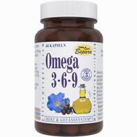 Omega 3- 6- 9 Kapseln 60 Stück