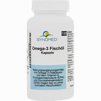 Omega 3 Fischöl Kapseln  50 Stück - ab 5,59 €