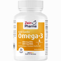 Omega- 3 Gold Herz Epa 400 Mg/dha 300 Mg Weichkapseln 30 Stück - ab 8,69 €
