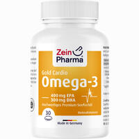 Omega- 3 Gold Herz Epa 400 Mg/dha 300 Mg Weichkapseln 30 Stück