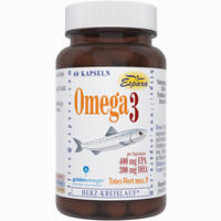 Omega- 3 Kapseln 75 Stück - ab 11,61 €
