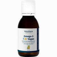 Omega- 3 Kids Vegan 250 Mg Dha mit Orangengeschmack 100 ml