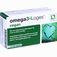 Omega 3- Loges Vegan Kapseln 60 Stück 