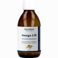 Omega- 3 Nat. Fischöl 2450 Mg Orangen- Zitronenaroma 200 ml