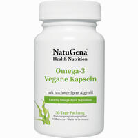 Omega- 3 Vegan 1376mg 751 Dha 375 Epa Algenöl 90 Stück
