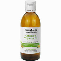 Omega- 3 Vegan 2200mg mit 1351 Dha 672 Epa Algenöl 100 ml