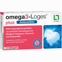 Omega3- Loges Plus Kapseln 60 Stück - ab 23,94 €