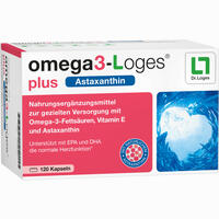 Omega3- Loges Plus Kapseln 60 Stück - ab 23,24 €