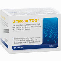Omegan 750 Weichkapseln 60 Stück - ab 17,82 €