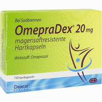 Omepradex 20mg Kapseln 14 Stück - ab 1,98 €