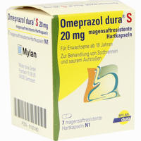 Omeprazol Dura S 20mg Kapseln 14 Stück - ab 2,23 €