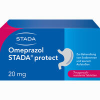 Omeprazol Stada Protect 20mg Magensaftres. Tabletten 7 Stück