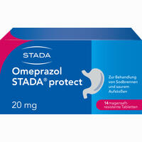 Omeprazol Stada Protect 20mg Magensaftres. Tabletten  14 Stück - ab 2,22 €