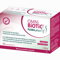 Omni Biotic Flora Plus+ Beutel 28 x 2 g - ab 13,51 €