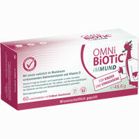Omni Biotic Immund Lutschtabletten  30 Stück - ab 7,66 &euro;