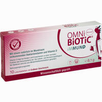 Omni Biotic Immund Lutschtabletten  30 Stück - ab 7,66 €