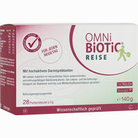 Omni Biotic Reise Pulver 14 x 5 g - ab 16,34 €