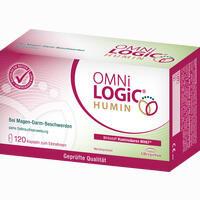 Omni Logic Humin Kapseln  120 Stück - ab 15,66 €
