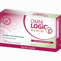 Omni Logic Humin Kapseln  120 Stück - ab 15,34 €