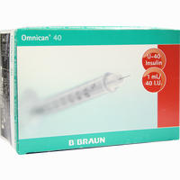 Omnican 40 1.0ml 0.30x8mm Spritzen 100 Stück 