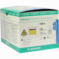 Omnican Fine Set 0.25x6mm Kanülen 1 Stück