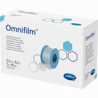 Omnifilm 2.5cm X 9.2m Pflaster 12 Stück
