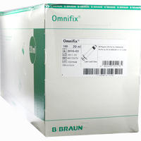 Omnifix Luer- Lock Solo Spritzen 100 x 10 ml - ab 25,06 €