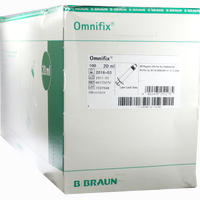 Omnifix Luer- Lock Solo Spritzen 100 x 10 ml - ab 25,66 €