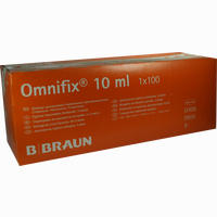 Omnifix Solo Latexfrei Spritzen 100 x 10 ml - ab 10,87 €