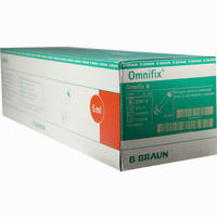 Omnifix Solo Luer Latexfrei Spritzen 100 x 5 ml - ab 8,68 €