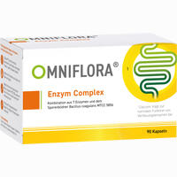 Omniflora Enzym Complex mit Bacillus Coagulans 90 Stück