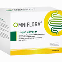 Omniflora Hepar Complex mit Cholin - Glutenfrei 30 Stück