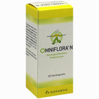 Omniflora N Kapseln 50 Stück - ab 8,44 €