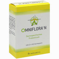 Omniflora N Kapseln 50 Stück - ab 8,44 €