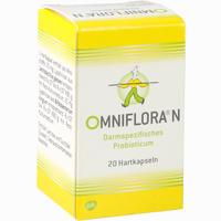 Omniflora N Kapseln 50 Stück - ab 8,43 €