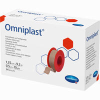 Omniplast 1.25cm X 9.2m Pflaster 1 Stück - ab 3,01 €