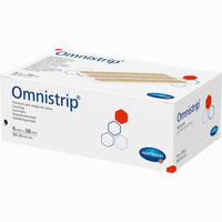 Omnistrip Wundnahtstreifen 6x38mm Pflaster 300 Stück - ab 6,79 €