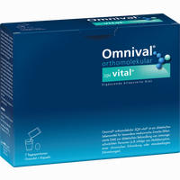Omnival Orthomolekular 2oh Vital 7 Tagesportionen Granulat + Kapseln Kombipackung 1 Packung