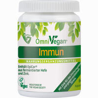Omnivegan Immun mit Epicor und Zink Kapseln 60 Stück