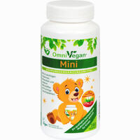 Omnivegan Mini - Multivitamin für Kinder 160 Tabletten Lutschtabletten 160 Stück 