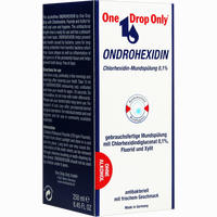 One Drop Only Ondrohexidin Lösung 250 ml 