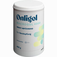 Onligol Macrogol 4000 Plv. Z. Herst. E. Lsg. Dose 400 g