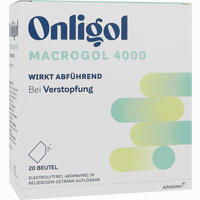 Onligol Macrogol 4000 Plv. Z. Herst. E. Lsg. Sachet 20 x 10 g