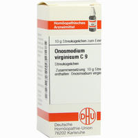 Onosmodium Virg C 9 Globuli 10 g