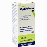 Ophtalmin- N Augentropfen 10 ml - ab 2,55 €