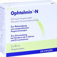 Ophtalmin- N Augentropfen 10 ml - ab 2,63 €