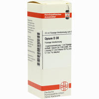Opium D30 Dilution 20 ml - ab 6,77 €